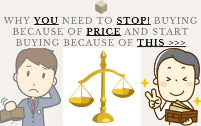 Why you need to STOP! buying because of price and start buying because of THIS>>>