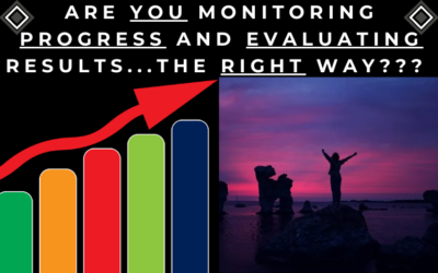 Are You Monitoring Progress And Evaluating Results…The Right Way??? (Mindset)