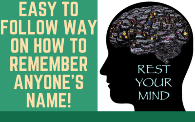 Easy To Follow Way On How To Remember ANYONE’S Name! (Mindvalley Jim Kwik Tips And Tricks)