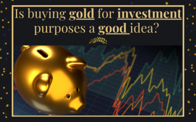 Is buying gold for investment purposes a good idea? (Financial Education)