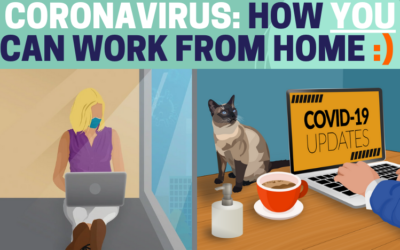 Coronavirus: How You Can Work From Home :) (Tips And Tricks)