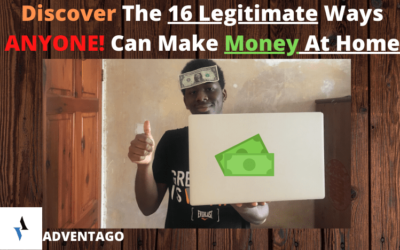 STOP! Trying To Make Money Online Here Are 16 Legitimate Ways To Make Money At Home