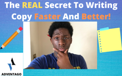 The REAL Secret To Writing Copy Faster And Better!