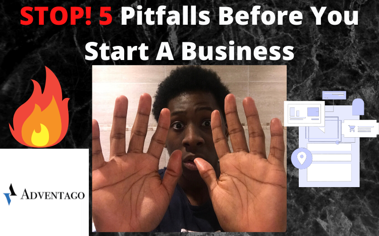 STOP Read This Now! 5 Killer Pitfalls You Need To Know Before You Start A Business…