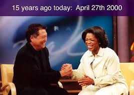 In April 2000, “Rich Dad, Poor Dad” author Robert Kiyosaki explains the most important difference he learned about his poor dad and his friend’s rich dad. You can listen to the latest episode of the #OprahShowPodcast right now on your favorite podcasting platform.