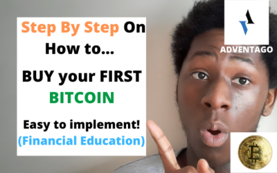 Step By Step On How to BUY your FIRST BITCOIN easy to implement! (Financial Education)