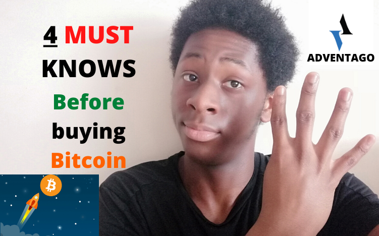 DO NOT buy Bitcoin! 4 Things you need to know (Financial Education)