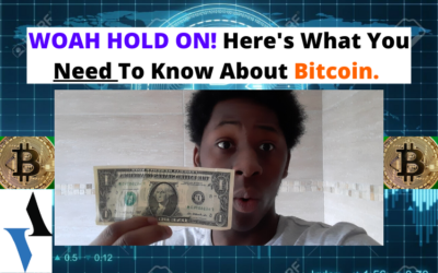 WOAH HOLD ON! (Cryptocurrency & Bitcoin) – What You Need To Know About Bitcoin (Financial Education)