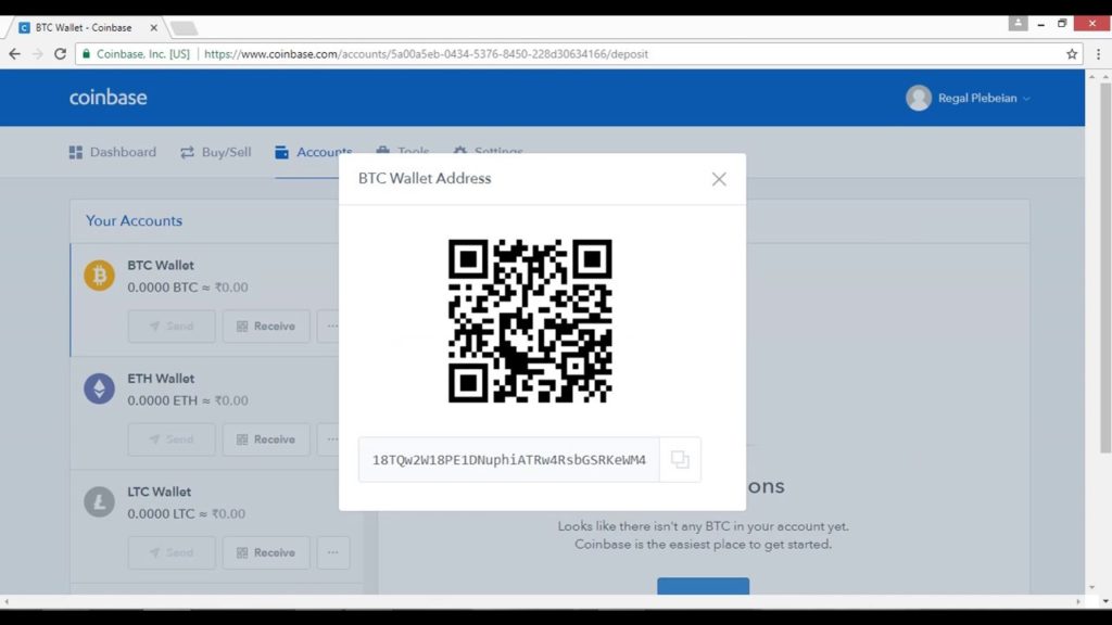 how to buy bitcoin with wallet barcode