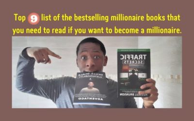 “Don’t Scroll Up” 9 MUST read books for Aspiring Millionaires