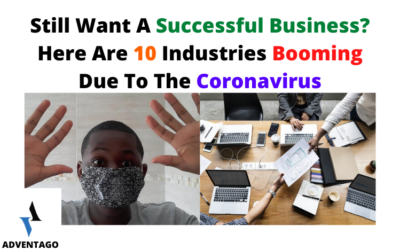 Still Want A Successful Business?|10 Industries Booming Due To The Coronavirus (COVID – 19)