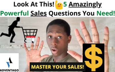 Look At This : ) 5 Amazingly Powerful Sales Questions You Need!