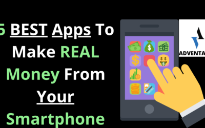 5 BEST Apps To Make REAL Money From Your Smartphone