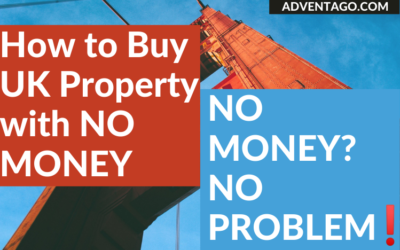 “4 Awesome Ways On How To Buy UK Property With NO MONEY!”