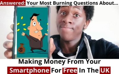 7 Best Apps To Make Money Online In The UK (Make Money From Your Smartphone For Free)