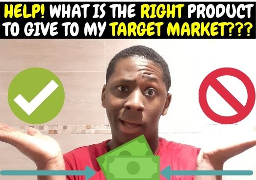 How To Find The Right Profitable Product To Sell Online To Your Target Market.
