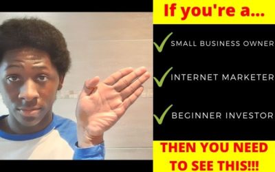 The 1 Biggest Rule For Small Business Owners, Internet Marketers And Beginner Investors – The Can’t Fail Rule