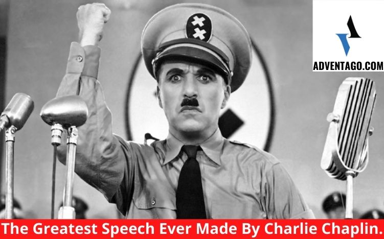 The Greatest Motivational Speech Ever Made By Charlie Chaplin.