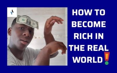 STOP SEARCHING FOR MONEY AND SEARCH FOR WEALTH | How Do I Become RICH