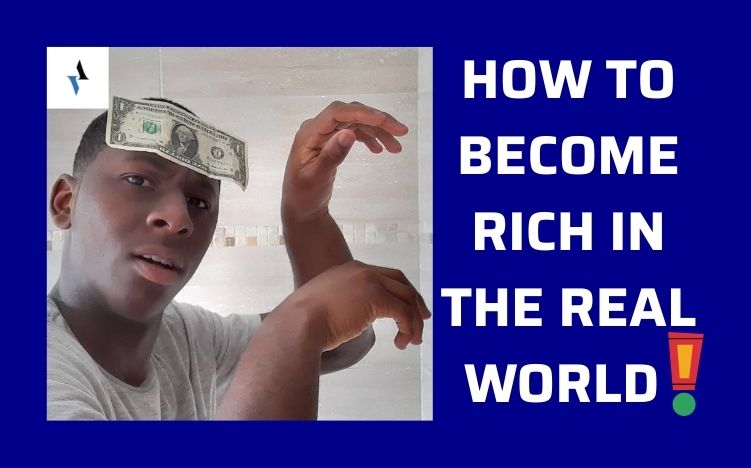 STOP SEARCHING FOR MONEY AND SEARCH FOR WEALTH | How Do I Become RICH