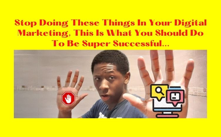 IMPORTANT Marketing Strategies You MUST STOP Doing in 2022 | And what you should do to be super successful