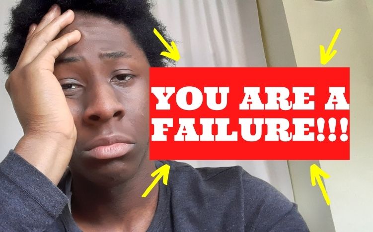 “I feel like a failure in my life” – Then You Need To Read This, Here’s What To Do If You Feel A Failure