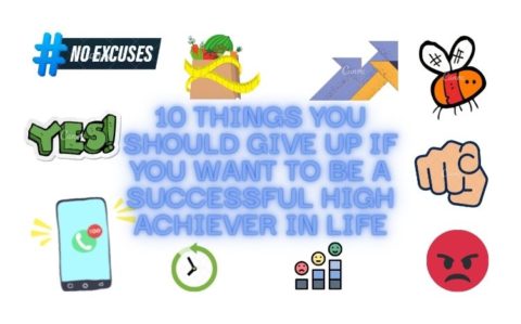 10 things you should give up if you want to be a successful high ...