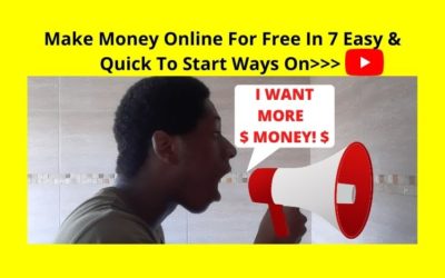 7 Easy & Quick Strategies On How To Make Money On YouTube In (2022)