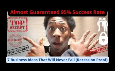Which types of small startup businesses have the lowest failure rates? (Recession proof industries)